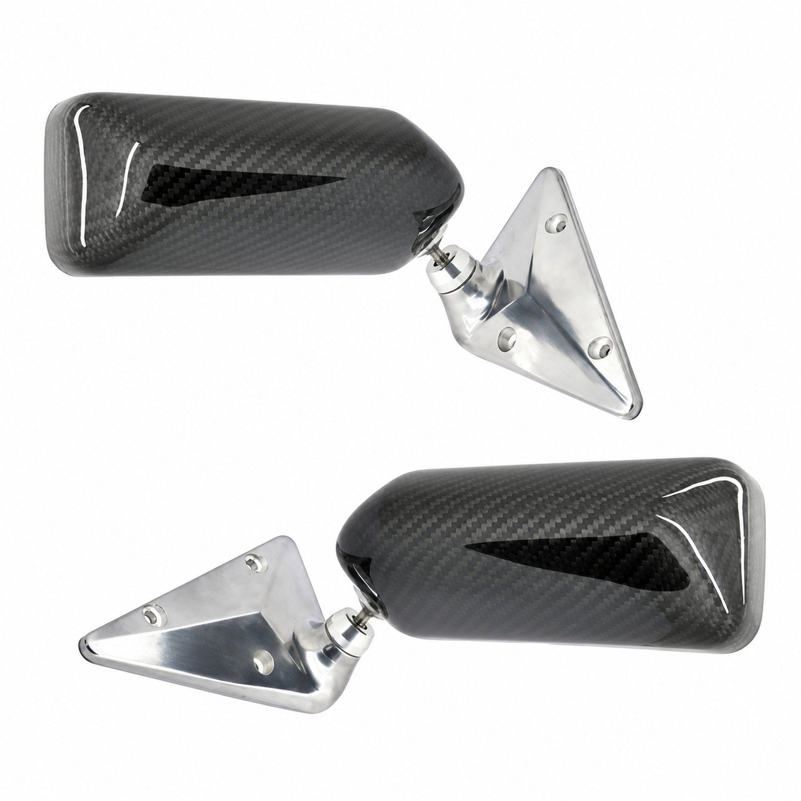 Universal Carbon Fiber F1 Racing Side Mirror For BRZ Scion FR-S 86 Mustang RX-8