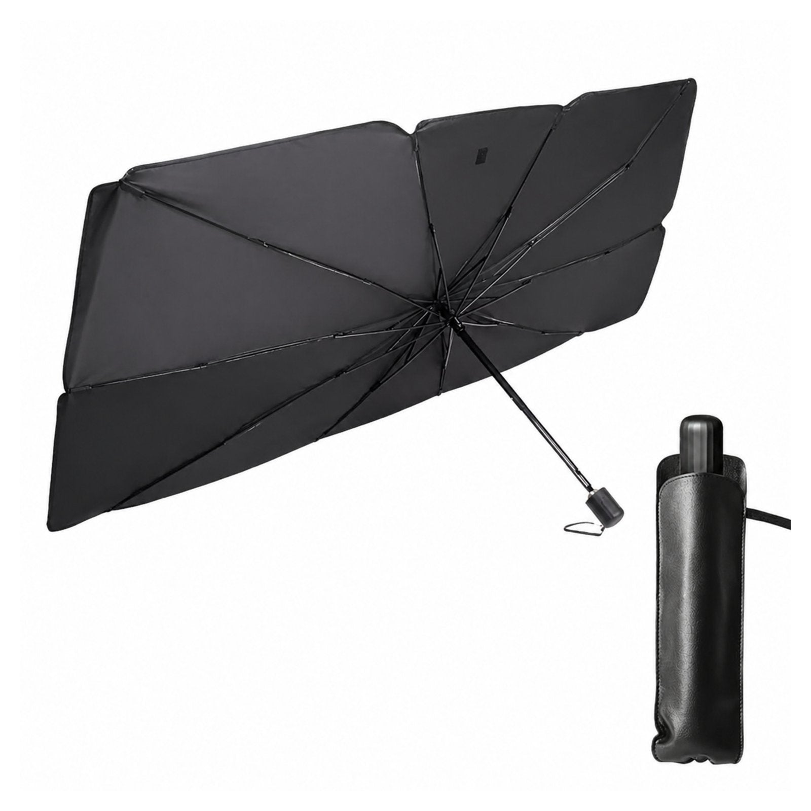 Car Windscreen Sun Shade Car Sunshade UV Heat Reflective Visor Umbrella 2 Sizes