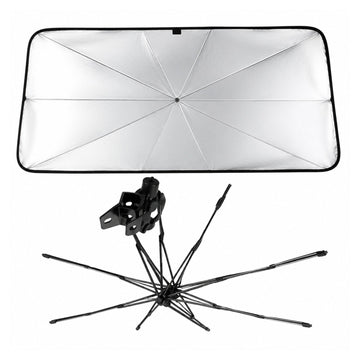 Car Windscreen Sun Shade Car Sunshade UV Heat Reflective Visor Umbrella 2 Sizes