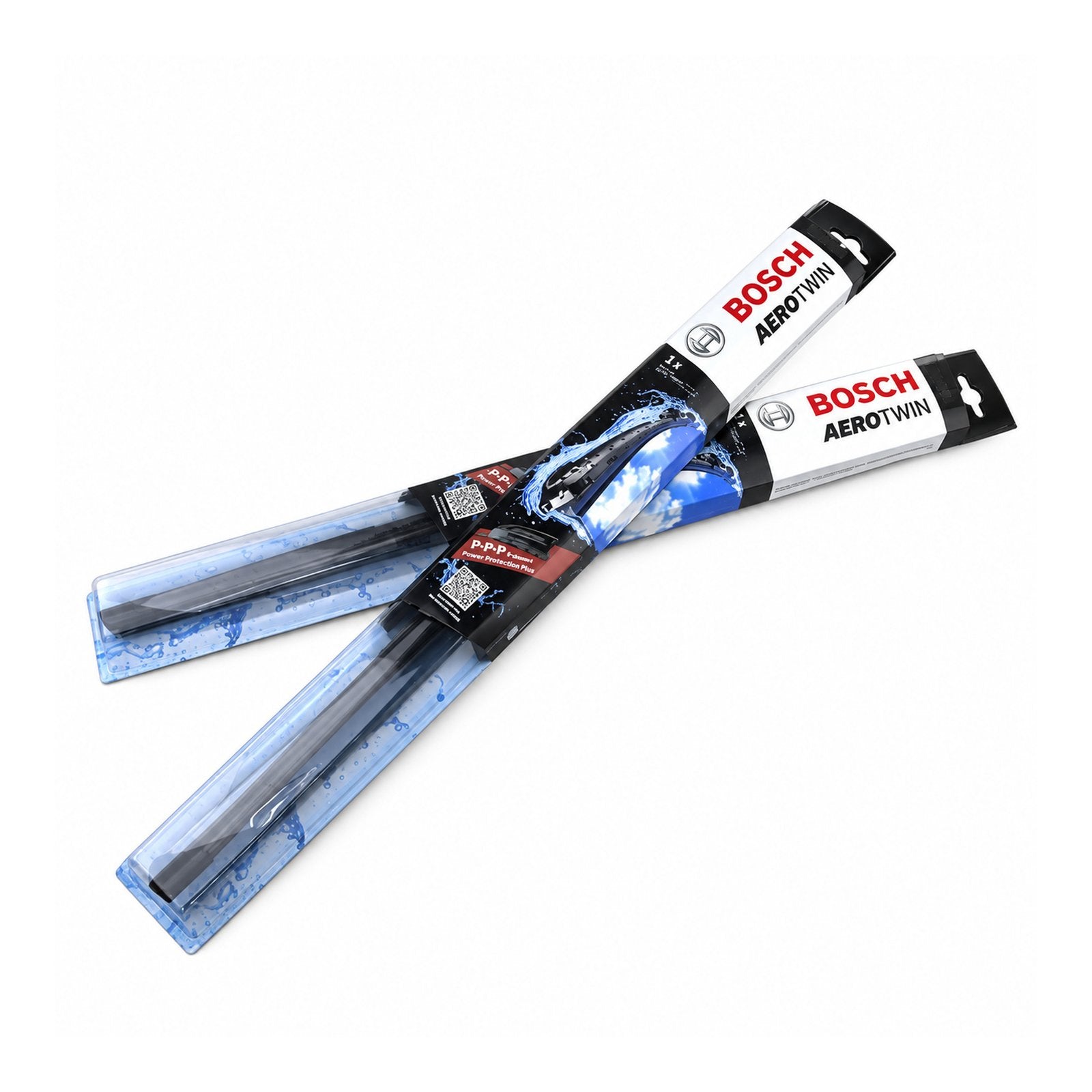 BOSCH Aerotwin Wiper Blade Set 22"+21" For Discovery Benz Audi Prado Citroen MG