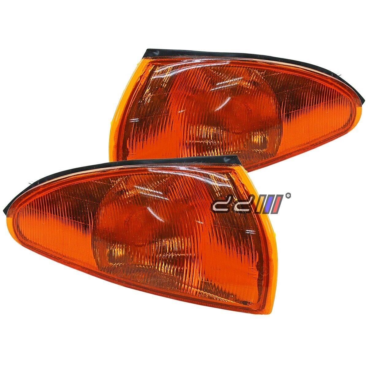 Left and Right Amber Corner Signal Lights For Proton Wira Satria Jumbuck M21