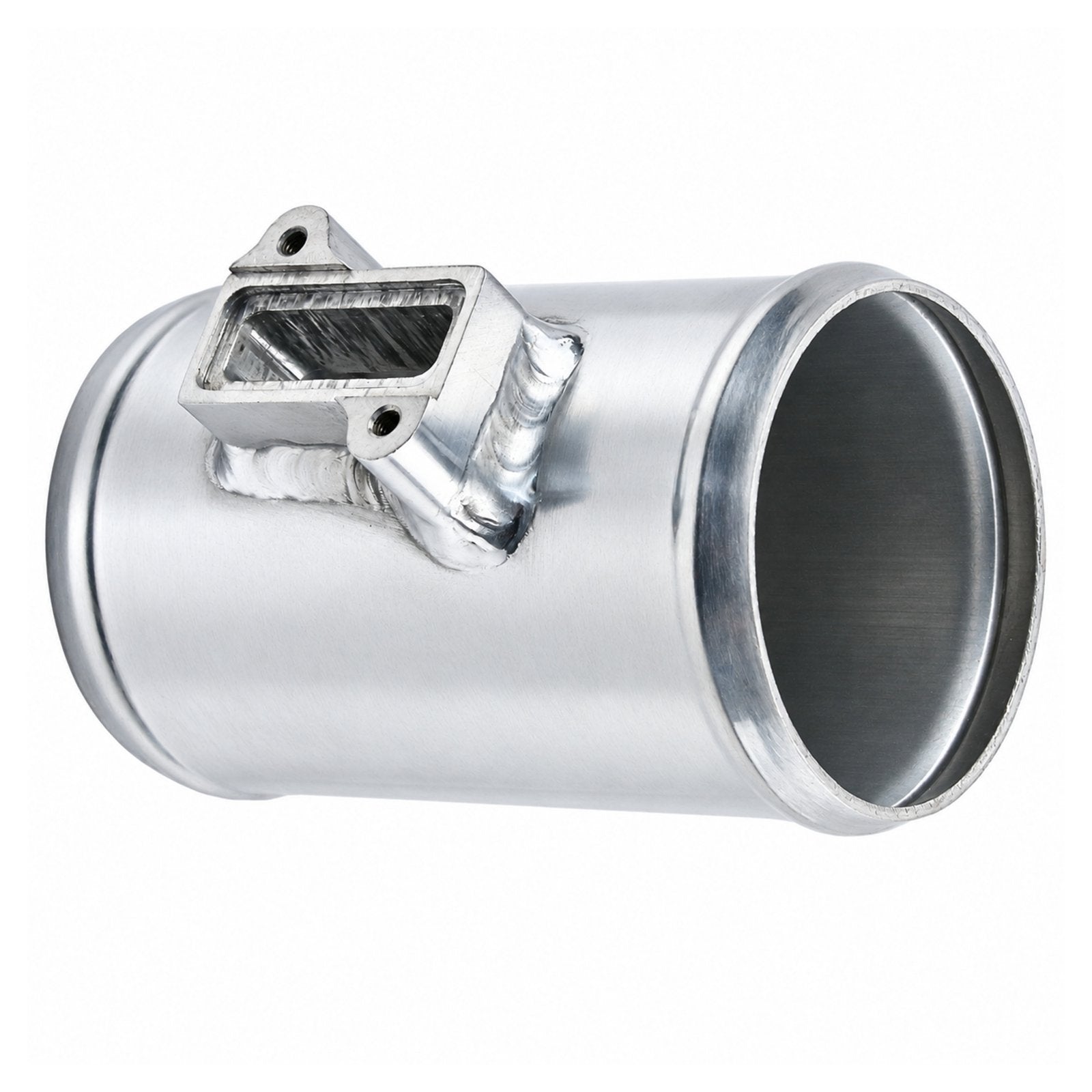 70mm Aluminium MAF Mass Air Flow Sensor Adapter For Universal Fitment