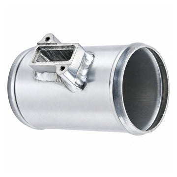 70mm Aluminium MAF Mass Air Flow Sensor Adapter For Universal Fitment
