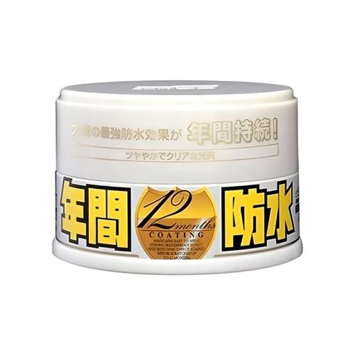Soft99 Fusso Coat Car Wax 12 Months Durability Light Color Car Original Formula