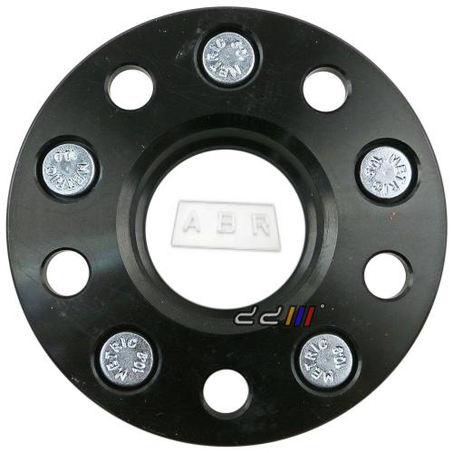 2x 25mm 12x1.25 5x114.3mm Hub Centric Wheel Spacer For Nissan Silvia Skyline
