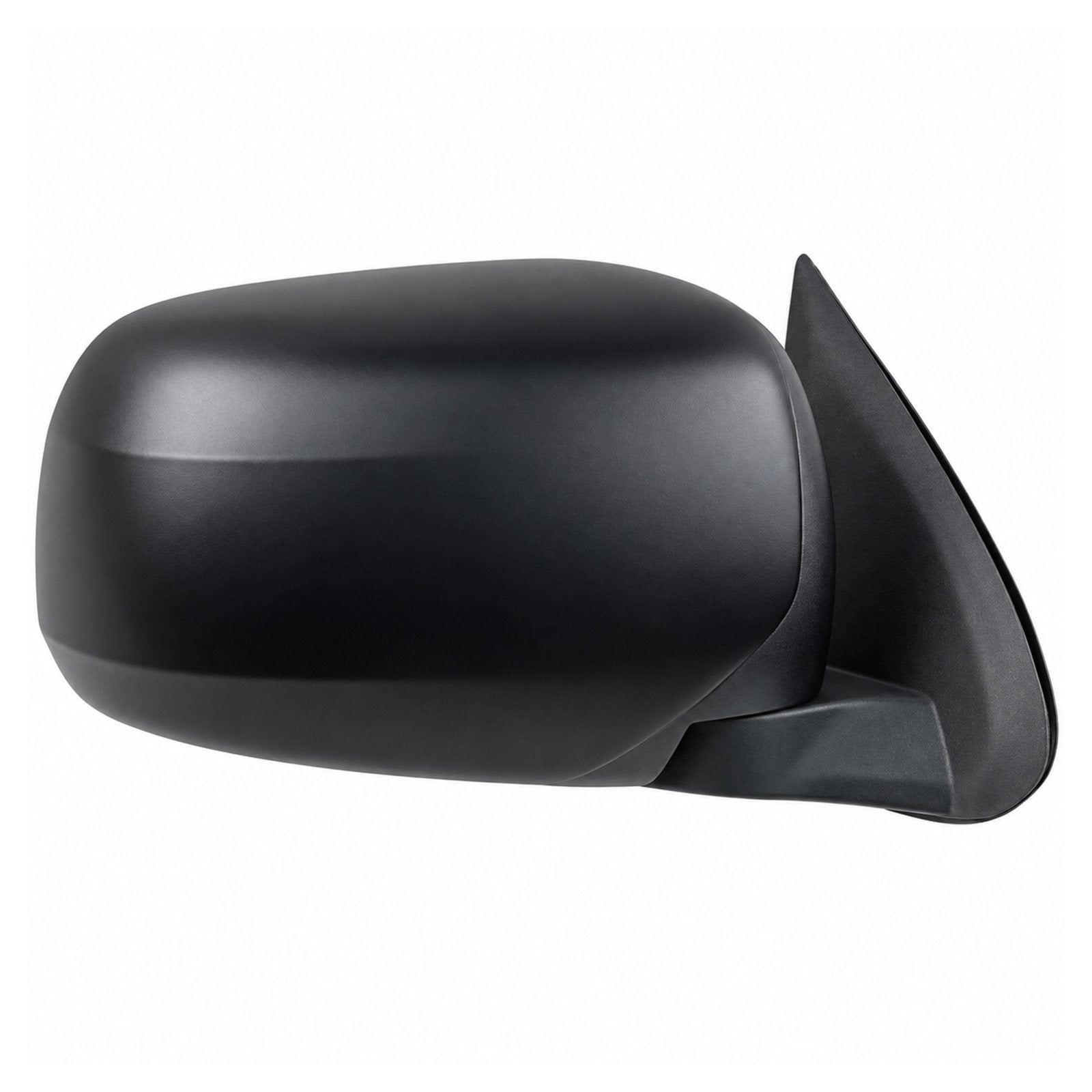 Front Right Black Electric Door Side Mirror 3P Compatible With Mitsubishi Triton L200 15-18