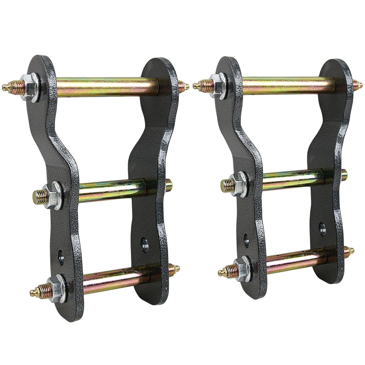 1 Set 2" Rear Lift Kit Extended Shackles Fits Toyota Hilux LN106 1988-1997