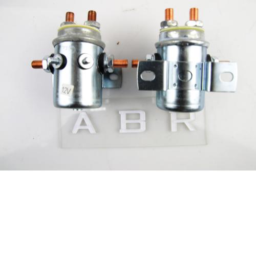 2pcs 12V Solenoid Relay Switch for Industrial, Golf Cart, Winch Motor 4x4 4WD