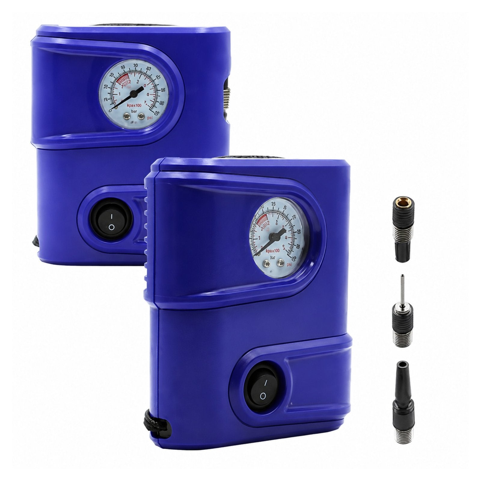 Goodyear Air Compressor Tire Air Pump 120PSI 12V 75W 10A With Storage Bag