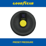 Goodyear Portable Air Compressor 12V 150 PSI Air Pump Compact Quiet LED Screen