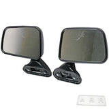 1 Pair Left Right Door Wing Mirror For Toyota Hilux Pickup MK3 106 1988-1997