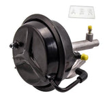 VH44 Remote Brake Booster + Bracket Mounting Kit For 4 Wheel Drum Brake Datsun