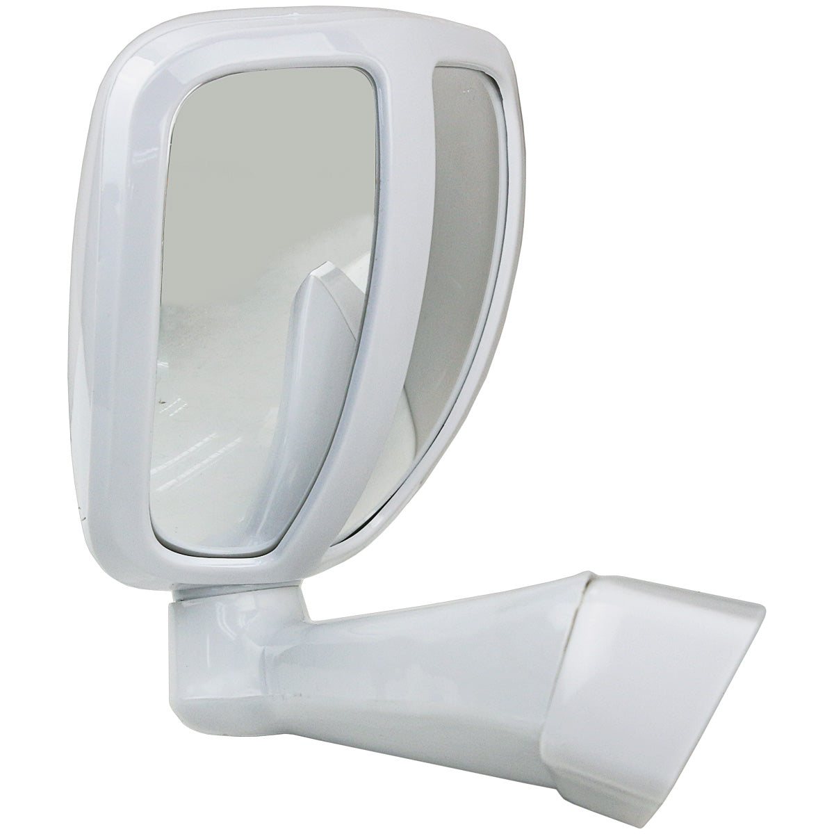 Left Side Fender Mirror White Fit For Hilux Vigo Revo Triton Ranger Isuzu Dmax
