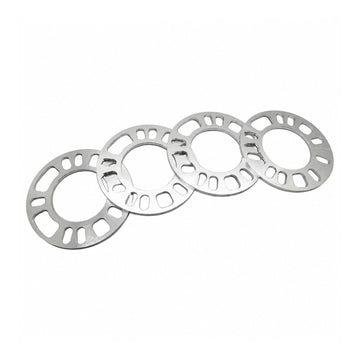4pcs 5mm 4x100 5x100 4x114.3 5x114.3mm Wheel Spacer Civic CRX Del Sol Integra