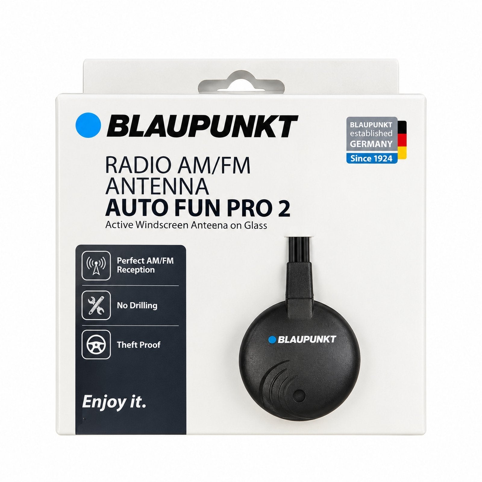 BLAUPUNKT Auto Fun Pro 2 Car Radio FM/AM Aerial Antenna Active Windscreen Glass