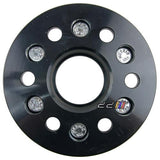 2x 35mm 12x1.25 6x114.3mm Hub Centric Wheel Spacer For Nissan Navara D40 NP300