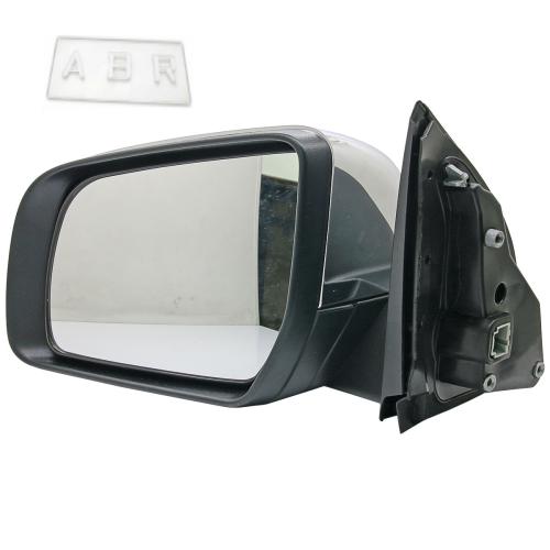 Front Left Chrome Electric Side Mirror w/ LED For Ranger T6 T7 XLT 2012-2022