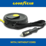 Goodyear Portable Air Compressor 12V 150 PSI Air Pump Compact Quiet LED Screen