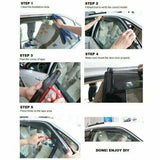 Weather Shield Window Visor Deflector For Toyota Corolla AE100 CE100 4Dr Sedan