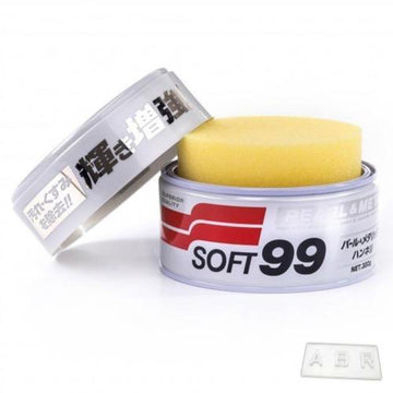 SOFT99 Superior Quality' Liquid Repellent Pearl & Metallic Color Car Wax 300gNet