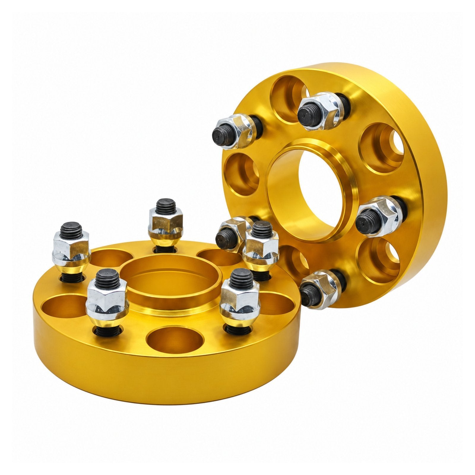 2pcs 28mm 12x1.5 5x4.5 inch Hub Centric Wheel Spacer For Lexus ES350 GS300 IS SC