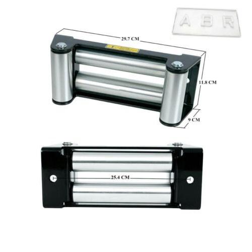 DD 10" 9500lb,10000lb,12000lb Replacement Recovery Combo Winch Roller Fairlead