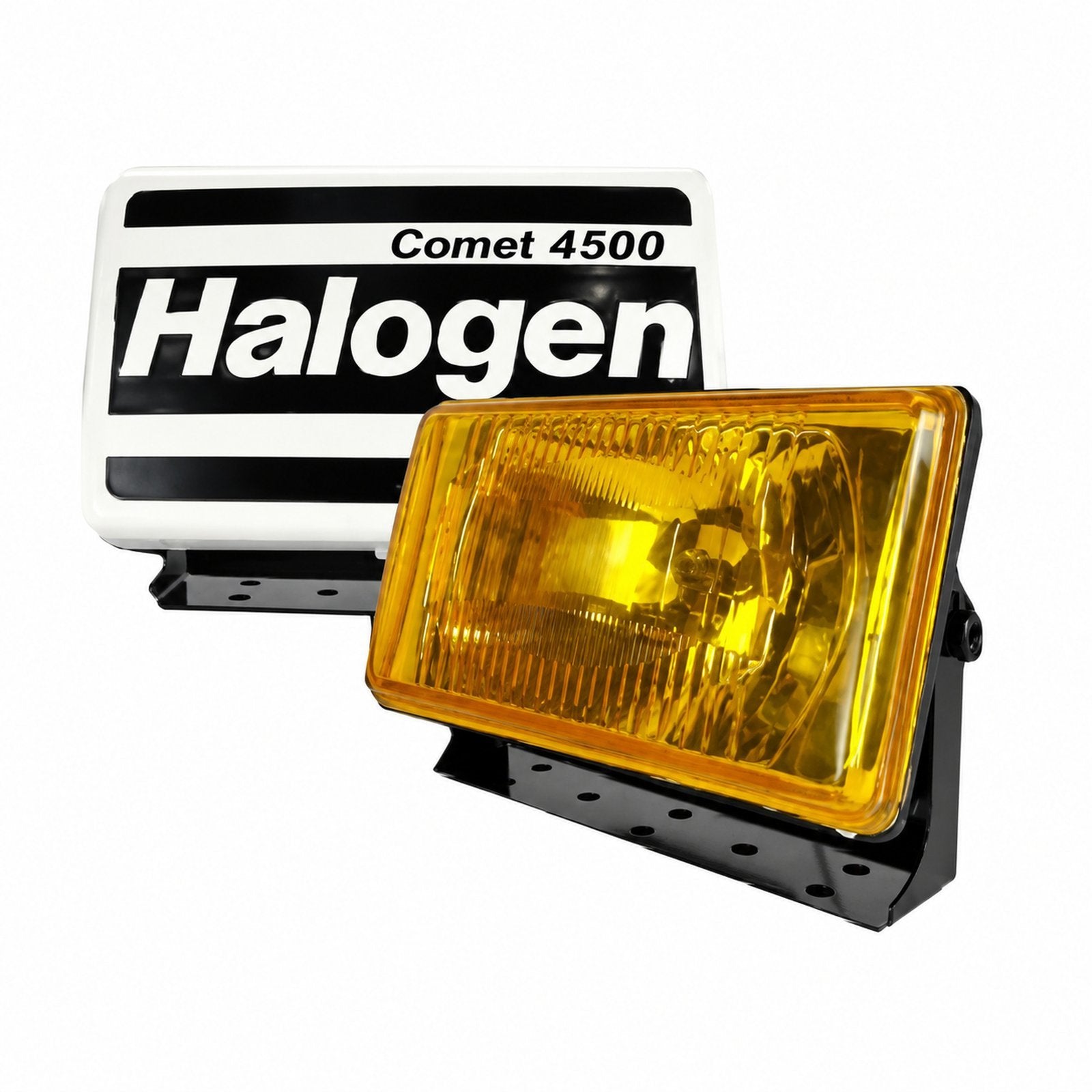 OffRoad Rally Yellow Driving Fog Lamps Spot Light Comet 12V Toyota AE86 MR2 AW11