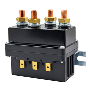 Heavy Duty Winch Relay Solenoid 12v 500A 12000lb Max For ATV UTV Truck 4x4
