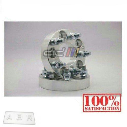 2x 25mm 5x114.3 M12X1.25 Wheel Spacers for Infiniti Skyline Silvia 200SX S13