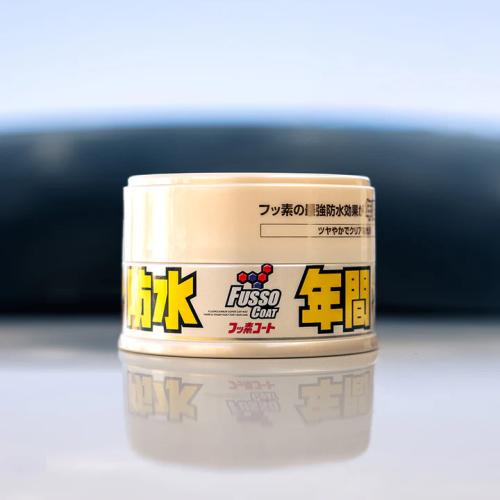 Soft99 Fusso Coat Car Wax 12 Months Durability Light Color Car Original Formula