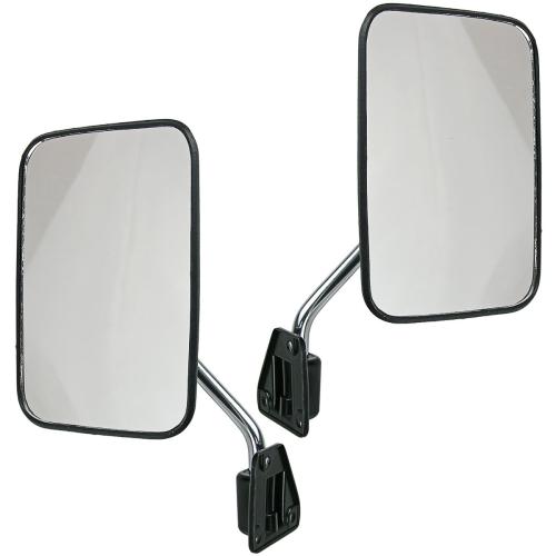 Manual Door Side Mirror For Suzuki Jimny Sierra SJ410 /SJ413 Holden Drover 81-98
