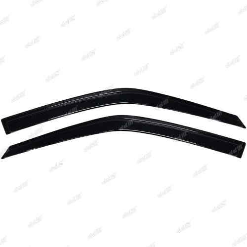 2pcs Weather Shield Weathershield Door Window Visor Fit For Proton Jumbuck UTE