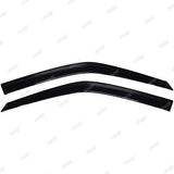 2pcs Weather Shield Weathershield Door Window Visor Fit For Proton Jumbuck UTE