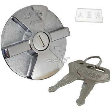 Fuel Tank Cap w/ Lock Key For Toyota LandCruiser 40 60 70 Dyna YH80 Hilux LN106