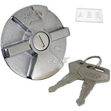 Fuel Tank Cap w/ Lock Key For Toyota LandCruiser 40 60 70 Dyna YH80 Hilux LN106