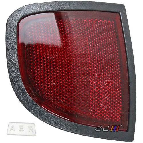 Rear Left Bumper Reflector Light Lamp For Mitsubishi Triton ML MN 2005-2014