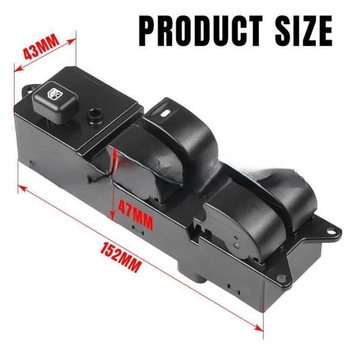 Power Window Switch Main Control RHD For Mitsubishi Triton ML L200 2005-2008