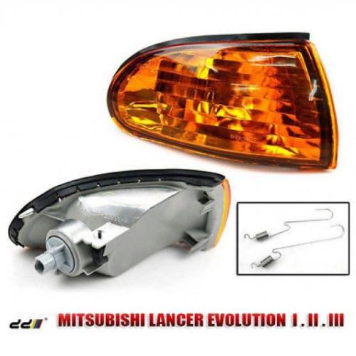Front Headlight Lamp For Mitsubishi Lancer Evolution EVO 1 2 3 CD9A CE9A 1992-95