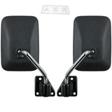 Manual Door Side Mirror For Suzuki Jimny Sierra SJ410 /SJ413 Holden Drover 81-98