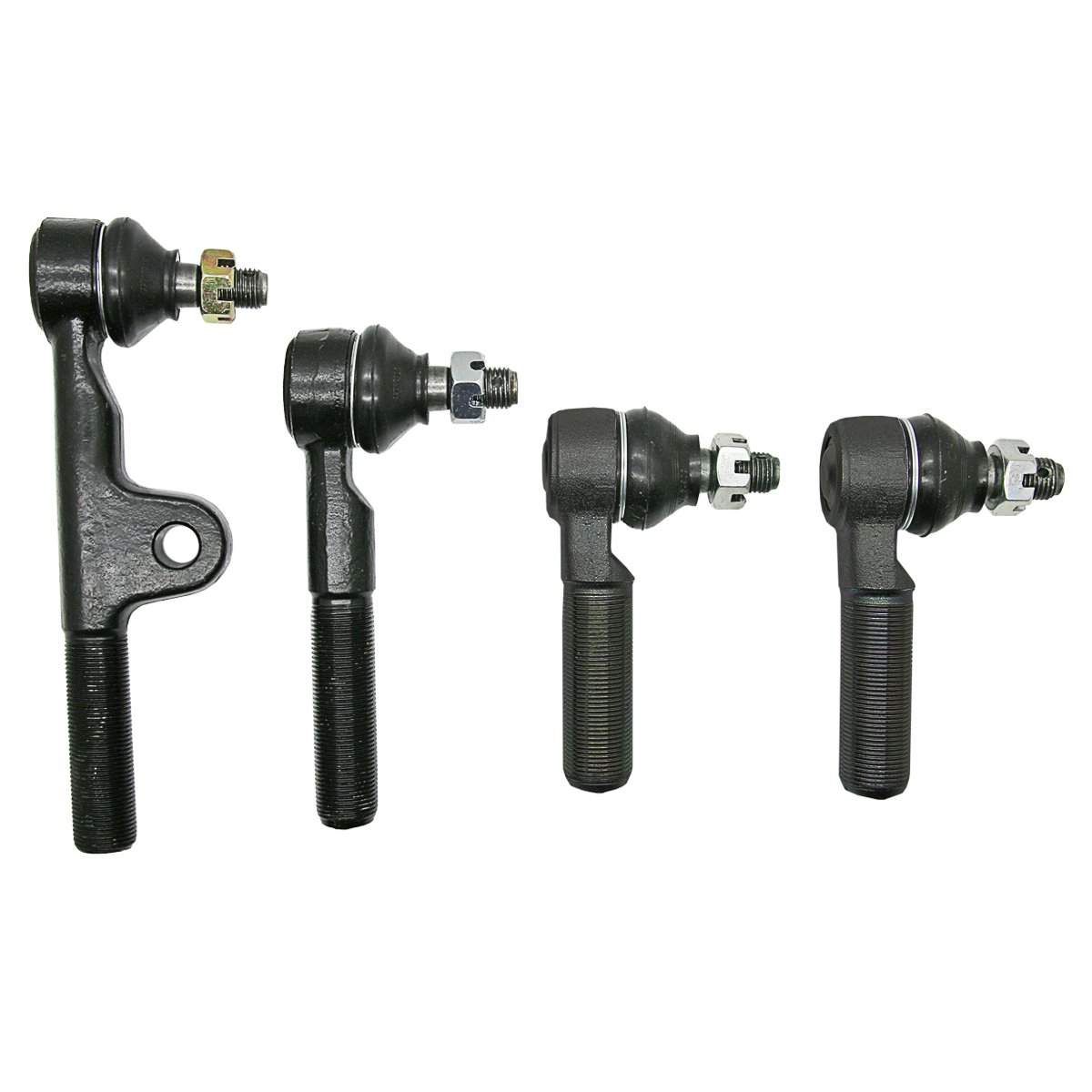 Steering Tie Rod Relay Rod End Kit for Land Cruiser 105 FZJ105 HZJ105 80 Series