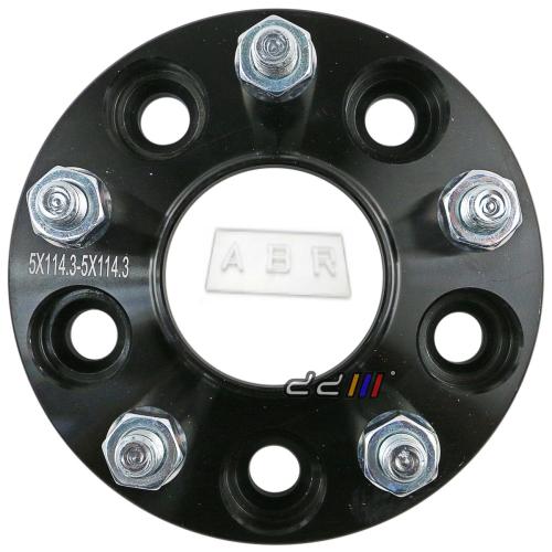 2x 25mm 12x1.25 5x114.3mm Hub Centric Wheel Spacer For Nissan Silvia Skyline