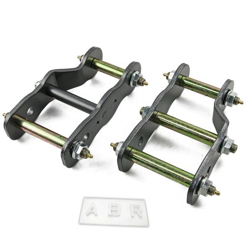 Lift Up 2" Rear Greasable Shackles Lift Kit For Hilux REVO 2015-ON