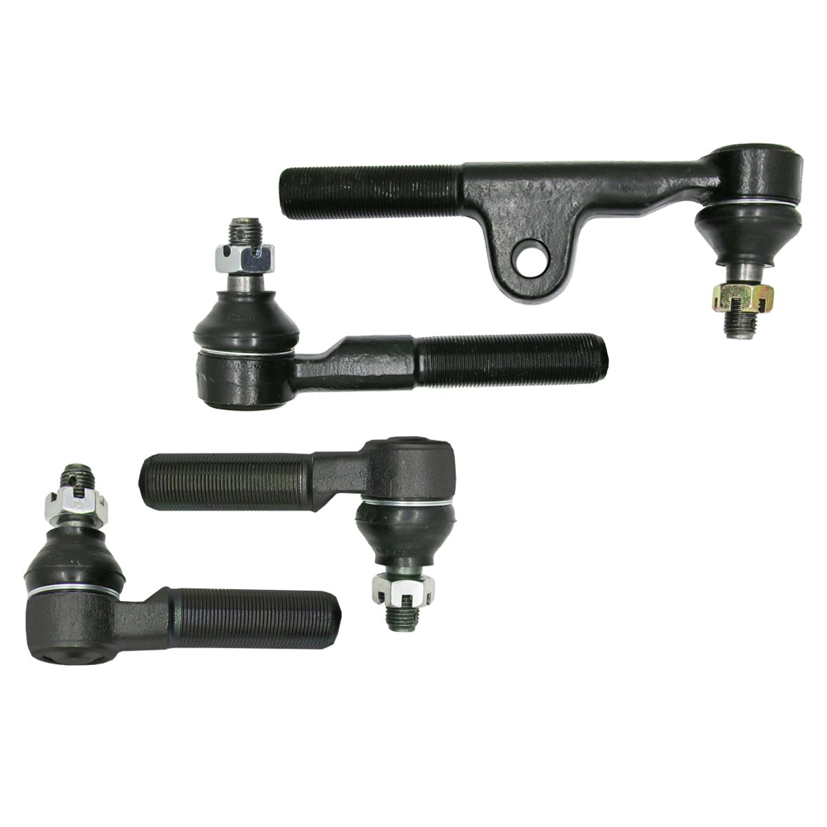 Steering Tie Rod Relay Rod End Kit for Land Cruiser 105 FZJ105 HZJ105 80 Series