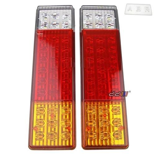 Rear Tail LED Light 12V Set For Suzuki Jimny SJ410 SJ413 Gypsy Drover 1982-1998