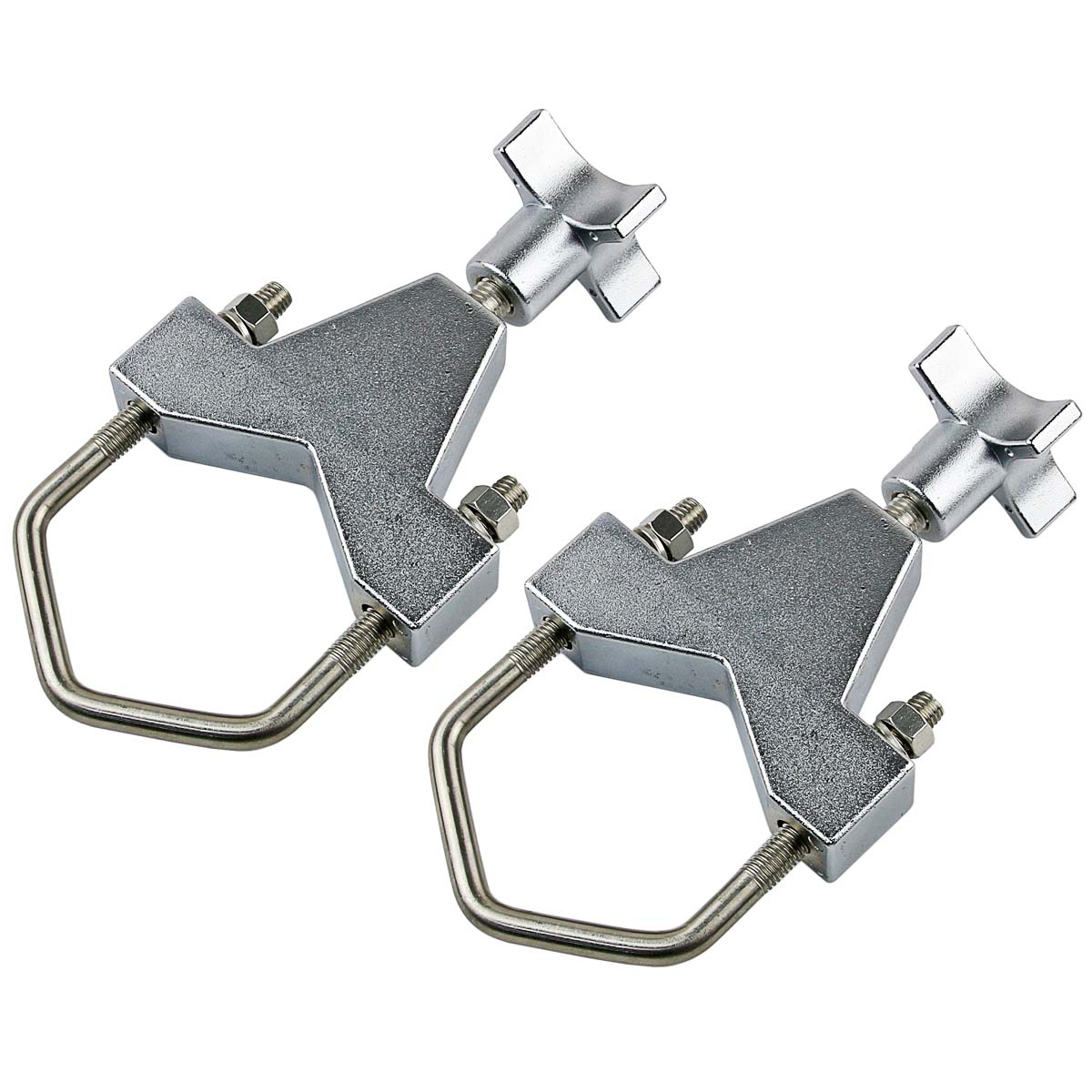 Adjustable Heavy Duty Hi Lift Jack Mount Bracket Holder For Bullbar Roof Rack