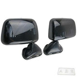 1 Pair Left Right Door Wing Mirror For Toyota Hilux Pickup MK3 106 1988-1997