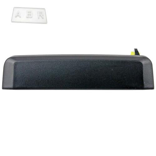 Black Front Left Outer Door Handle For Nissan Vanette Van C22 85-94 Sunny B11