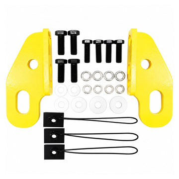 2 x Heavy Duty Recovery Tow Points Kit For Nissan Navara D23 NP300 4WD 2015-On