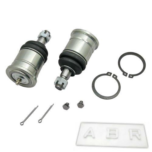 2x Extended Upper Greasable Ball Joint 25mm For Nissan Navara D40 Brute 05-14
