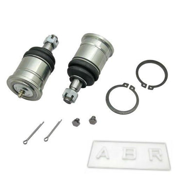 2x Extended Upper Greasable Ball Joint 25mm For Nissan Navara D40 Brute 05-14
